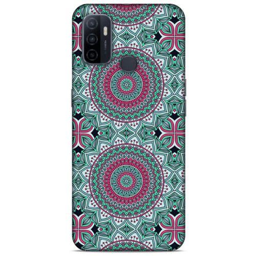 Ethnic Culture (7) Huawei P40 Kılıf Silikon Kapak Desenli