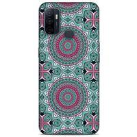 Ethnic Culture (7) Huawei P40 Kılıf Silikon Kapak Desenli
