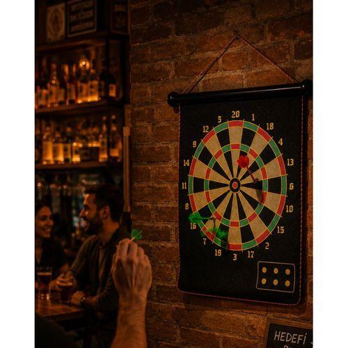 Katlanabilir Manyetik Dart Oyunu Zararsız Dart Okları İle Güvenli Eğlence