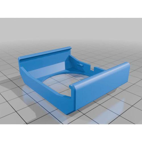 HDZero Goggle Patch Anten Montaj Aparatı 3D Baskı (Bu ürün Sadece Plastik parçadır - Almadan Önce Soru Sorabilirsiniz)