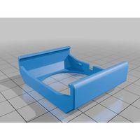 HDZero Goggle Patch Anten Montaj Aparatı 3D Baskı (Bu ürün Sadece Plastik parçadır - Almadan Önce Soru Sorabilirsiniz)