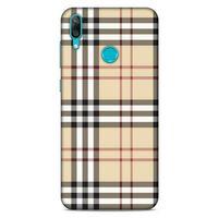 Gömlek (19) Desenli Silikon Kapak Telefon Kabı Huawei Y7 Prime 2019 Kılıf