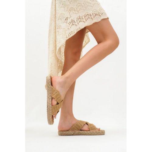 Jinor Vizon Hasır Espadril Terlik