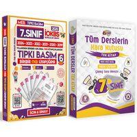 7 Sınıf İOKBS PAKET 6lı Tıpkı Basım/Tüm Dersler Tek Kitap Çözümlü Çıkmış Soru Bankası 2li Set