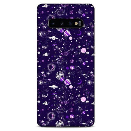 Samsung Galaxy S10 Plus Kılıf Spacex (21) Koruyucu Kapak