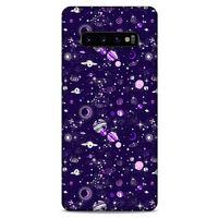 Samsung Galaxy S10 Plus Kılıf Spacex (21) Koruyucu Kapak