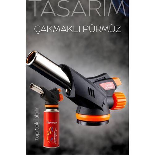 Çakmaklı Pürmüz Başlığı - Çakmak Gazı Bütan Gaz Uyumlu