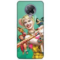 Xiaomi Redmi K30 Pro Uyumlu Kılıf Harley Quinn (33) Hybrid Kılıf Lavanta grisi