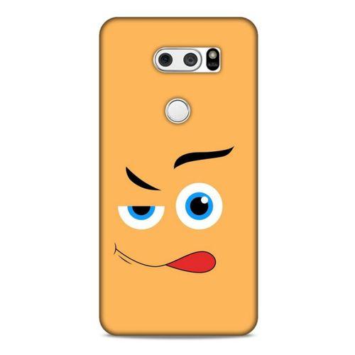 Emojix (53) LG K40S Kılıf Silikon Kapak Desenli