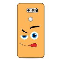 Emojix (53) LG K40S Kılıf Silikon Kapak Desenli