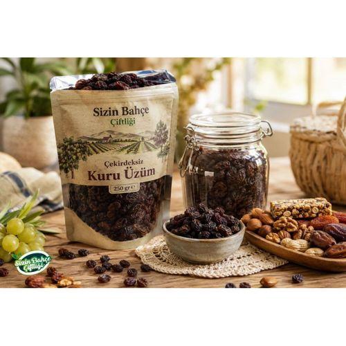 Sizin Bahçe Çiftliği Çekirdeksiz Kuru Üzüm 250 gr.