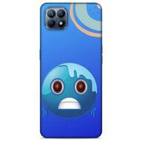 Emojix (38) Huawei P40 Lite Kılıf Silikon Kapak Desenli