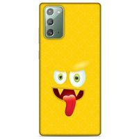 Emojix (6) Samsung Galaxy Note 20 Kılıf Silikon Kapak Desenli