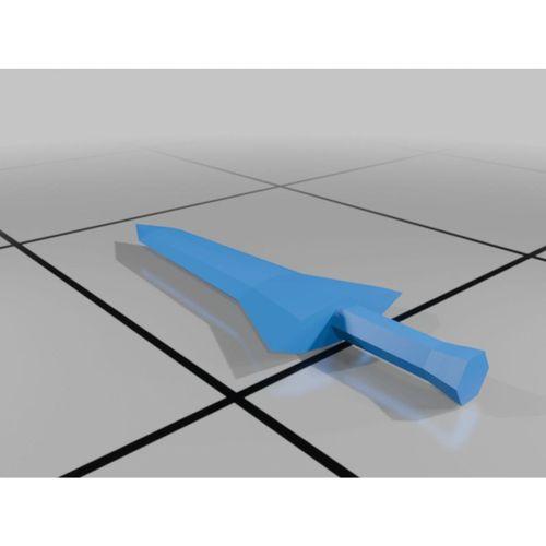 Hançer Modeli (Bu ürün Sadece Plastik parçadır - Almadan Önce Soru Sorabilirsiniz)