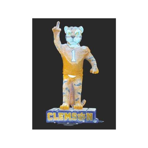 Clemson Kaplan Heykeli ve Tabanı (Bu ürün Sadece Plastik parçadır - Almadan Önce Soru Sorabilirsiniz)