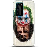 Huawei P40 Pro Uyumlu Kılıf Joker (34) Slim Armor Kılıf Burgonya