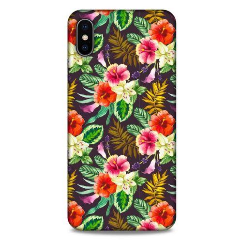 Botanix 36 Apple iPhone XS Max Kılıf Silikon Kapak