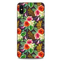Botanix 36 Apple iPhone XS Max Kılıf Silikon Kapak