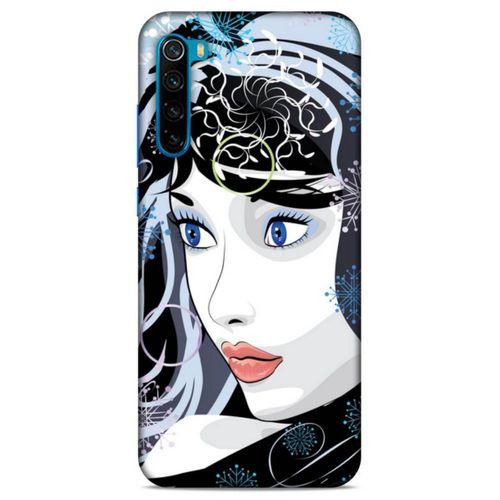 Lopard Xiaomi Redmi Note 8T Uyumlu Kılıf Sürreal Yüzler ♀ (22) Tam Koruma Kılıfı Desenli