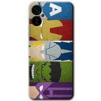 Tecno Spark 9 Pro Kılıf HD Desen Baskılı Arka Kapak - Avengers-1