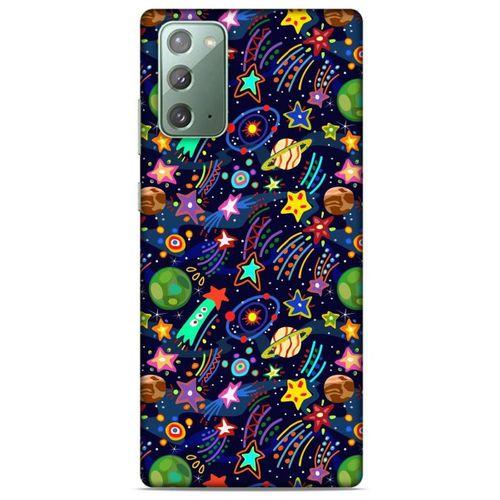 Samsung Galaxy Note 20 Kılıf Spacex (35) Fit Design Kılıf