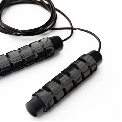 Zerogym Jp05 Rulmanlı Atlama İpi Siyah Gri Kamuflaj