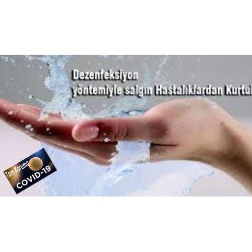 NEDEROL Dezenfektan Jel 4000 Ml 4 Lt El ve Vücut Temizleme Jeli