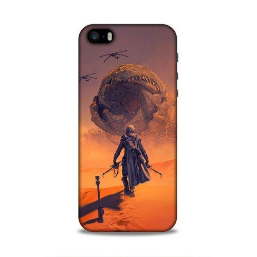 Apple iPhone SE Uyumlu Kılıf BMovie (15) Antişok Kılıf Dune