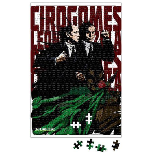 Ciro Gomes e Leonel Brizola Puzzle 240 Parça Yapboz