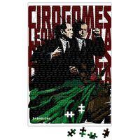 Ciro Gomes e Leonel Brizola Puzzle 240 Parça Yapboz