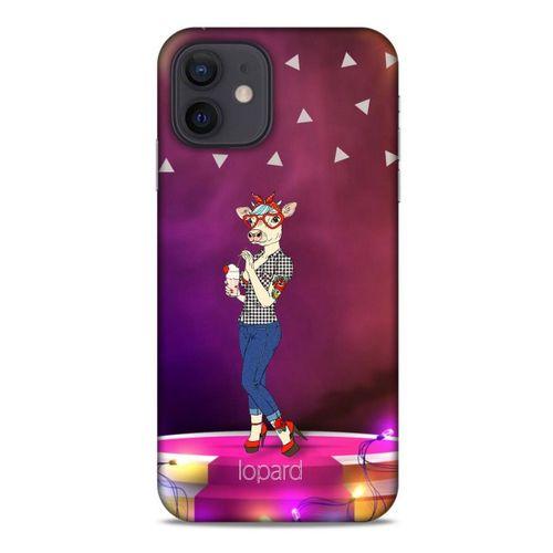Apple iPhone 12 Kılıf FunnyMaX (49) Ultra Silikon Kılıf Kırmızı