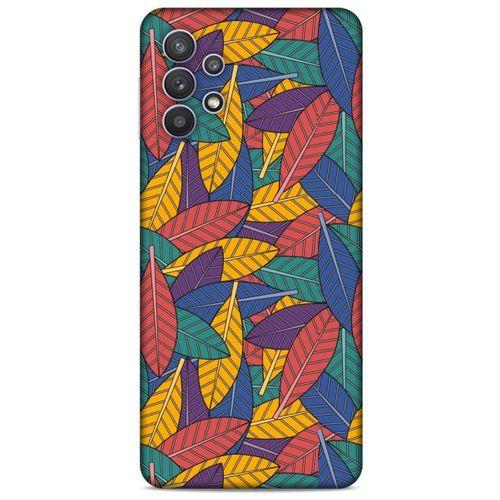 Lopard Samsung Galaxy A32 Uyumlu Kılıf Botanix (86) Glitter Kılıf