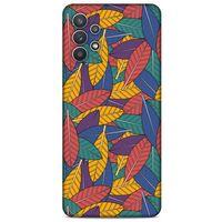 Lopard Samsung Galaxy A32 Uyumlu Kılıf Botanix (86) Glitter Kılıf