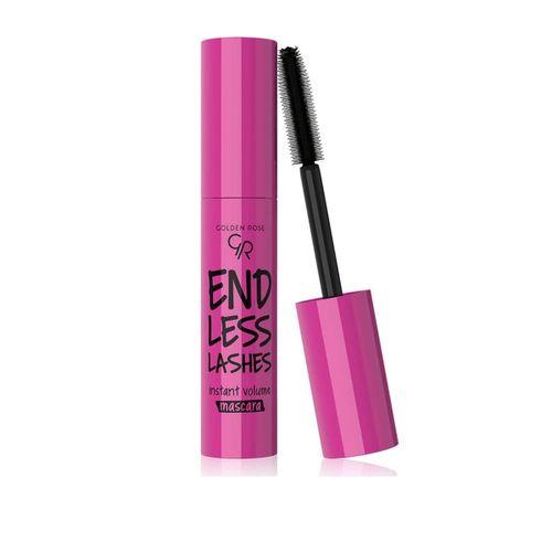 Golden Rose Endless Lashes Instant Volume Fiber Fırça Siyah Rimel