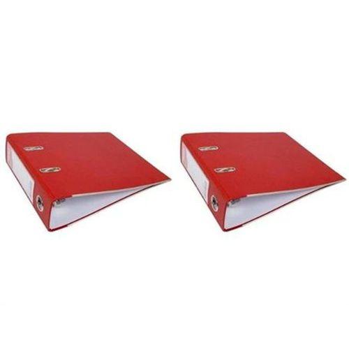 Eco Geniş Klasör Seti 2 Adet,Kırmızı 32X28X7,2Cm