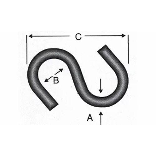 Es - S Kanca 4x80 - 50 Adet