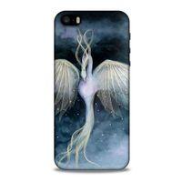 Y.Liva-2020 (Anka Kuşu) Apple Iphone 5S Kılıf Silikon Kapak Desenli
