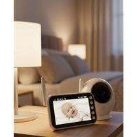 Enerji Tasarruflu Bebek İzleme Kamerası Gece Görüşlü