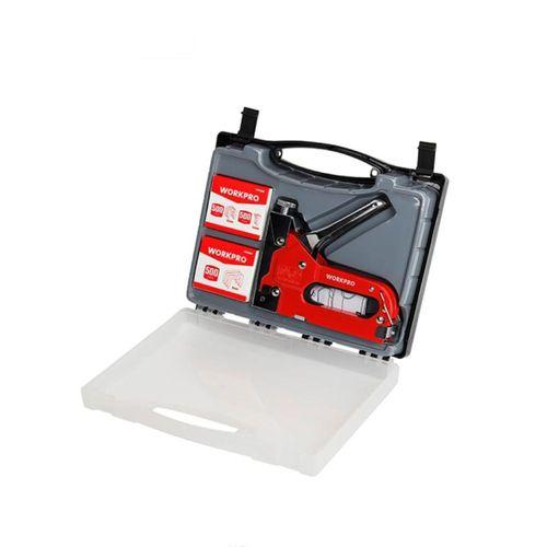 WORKPRO WP223005 3 IN 1 4-14mm Profesyonel Mekanik Zımba ve 14mm Çivi Tabancası + 1500 Adet Zımba/Çivi