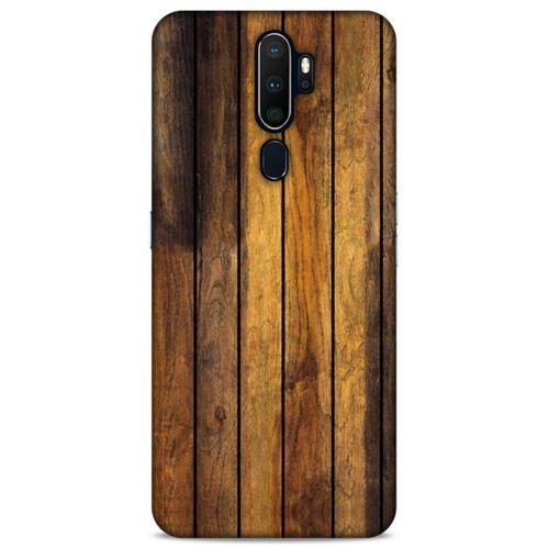 Lopard Oppo A9 2020 Uyumlu Kılıf Wood'X (14) Lansman Kılıf Desenli