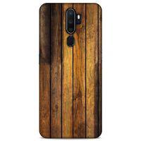 Lopard Oppo A9 2020 Uyumlu Kılıf Wood'X (14) Lansman Kılıf Desenli