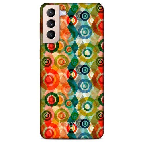 Lopard Samsung Galaxy S21 Plus Uyumlu Kılıf Pastel Renkler (31) TPU Kılıf