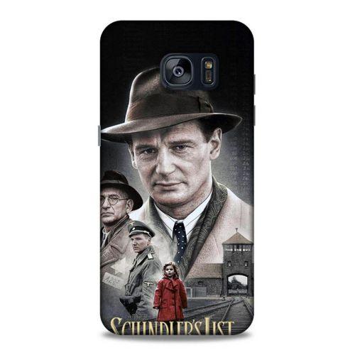 Lopard Samsung Galaxy S7 Edge Uyumlu Kılıf IMDB Film (8) Baskılı Kılıf Schindler'in Listesi