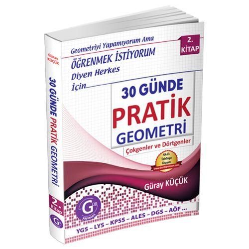 30 Günde Pratik Geometri 1.Kitap Gür Yayınları