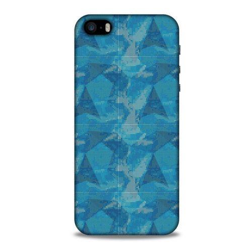 Geometrix 45 Apple Iphone 5 Kılıf Silikon Kapak
