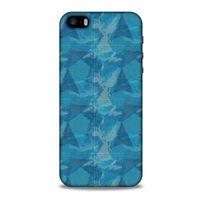 Geometrix 45 Apple Iphone 5 Kılıf Silikon Kapak