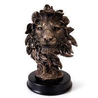 Polyester Aslan Büstü