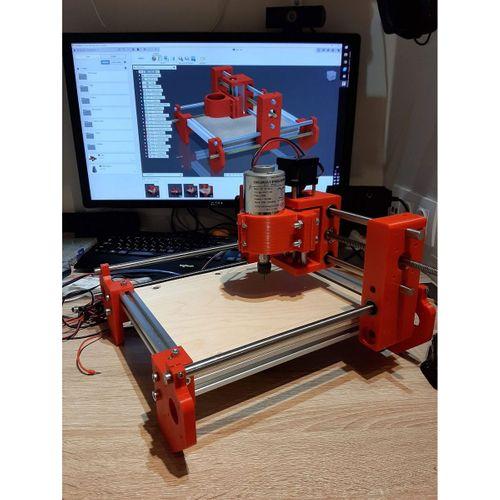 2418 CNC Portal Dönüşümü V1 (Üretime Hazır Değil) - 5130785