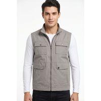 Erkek Kanvas Spor Avcı Yelek BGL-ST05340