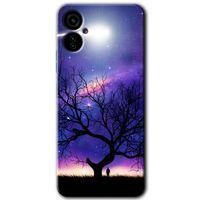 Tecno Camon 19 Neo Kılıf HD Desen Baskılı Arka Kapak - Uzay Silüet